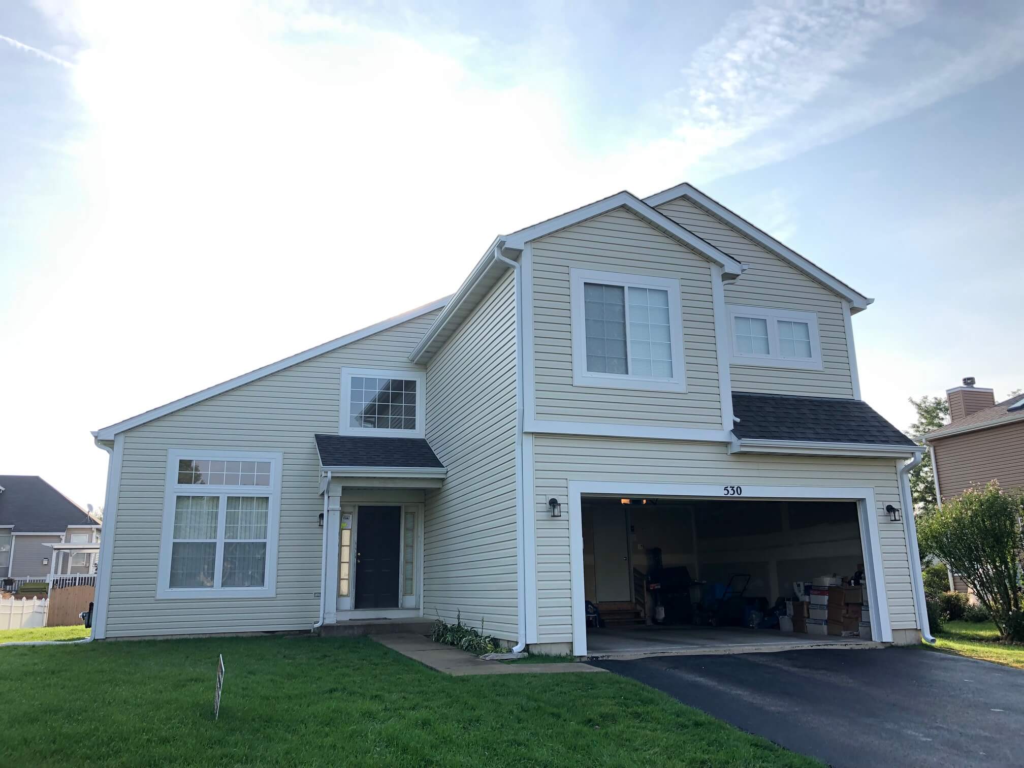 Residential Vinyl Full Siding Replacement by Promar Exteriors