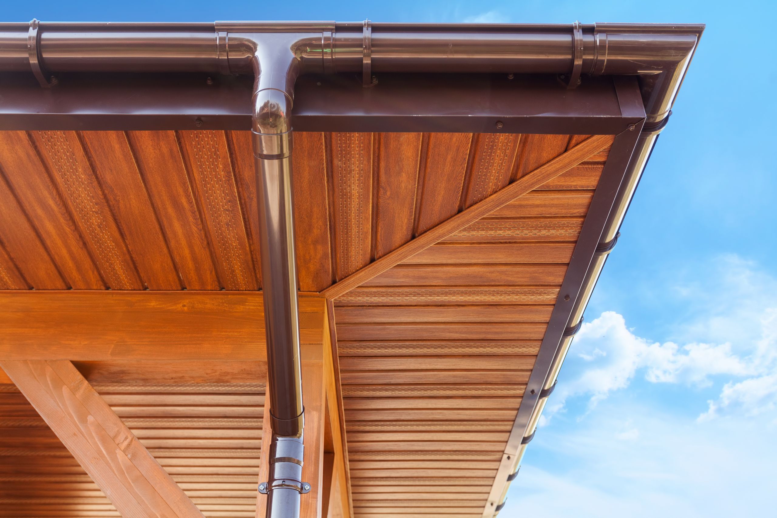 Copper Gutter Replacement and Installation